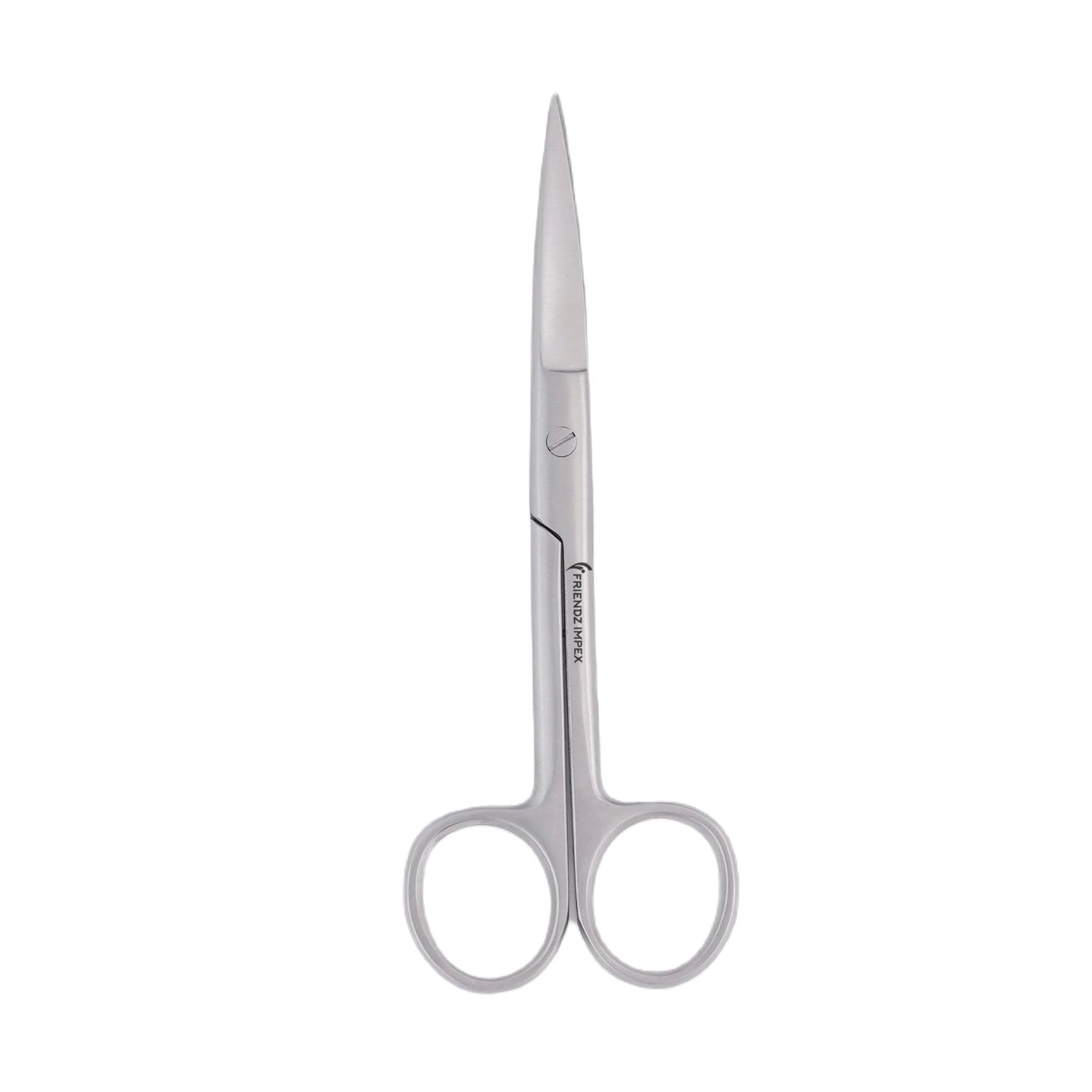 operating/dressing scissors sharp/sharp 6" straight, stainless.