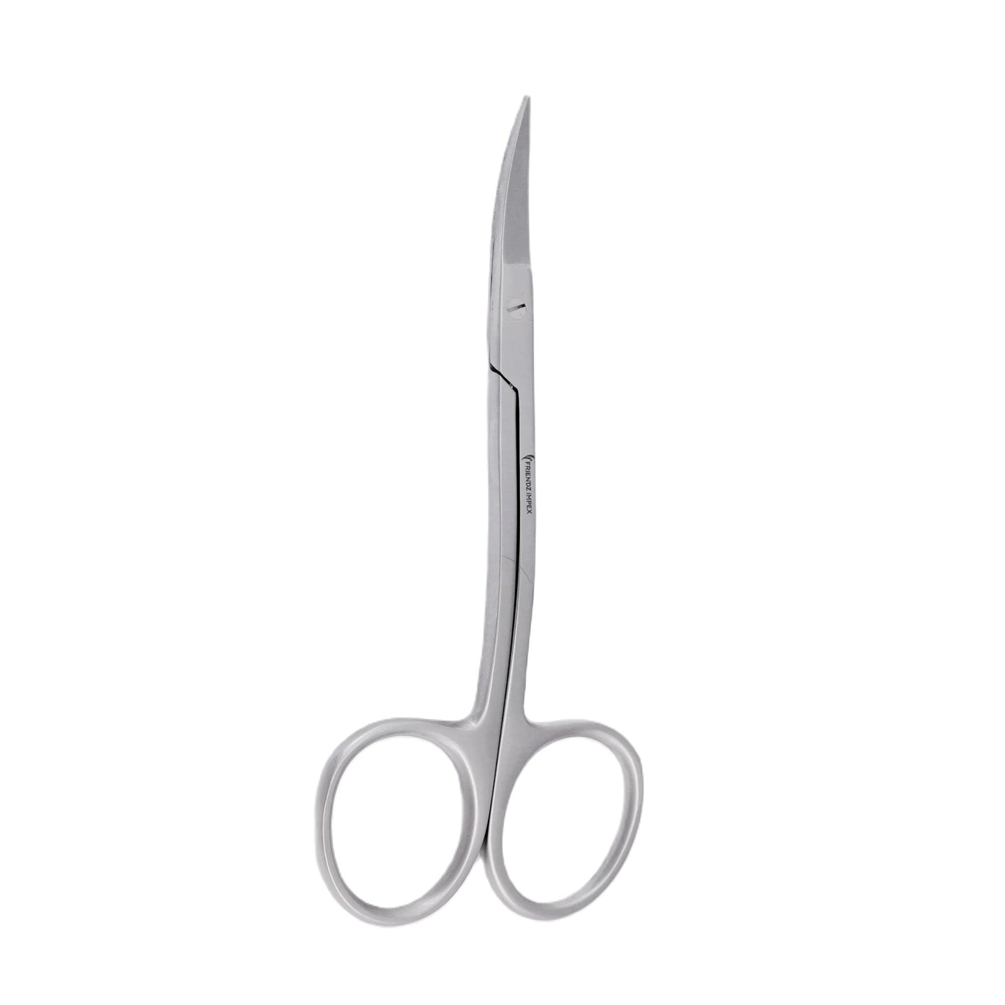 La Grange Scissors Curved Surgical Shears tissue Dental gum Micro.