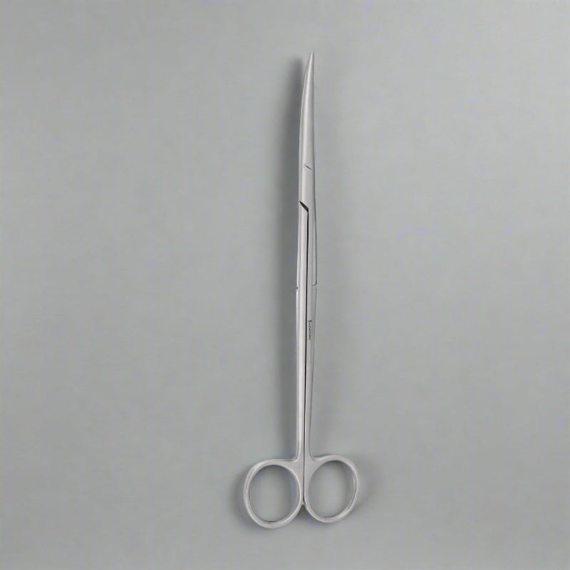 MCINDOE SCISSORS ROUNDED BLDES CURVED ON FLAT 8.5″ inches.