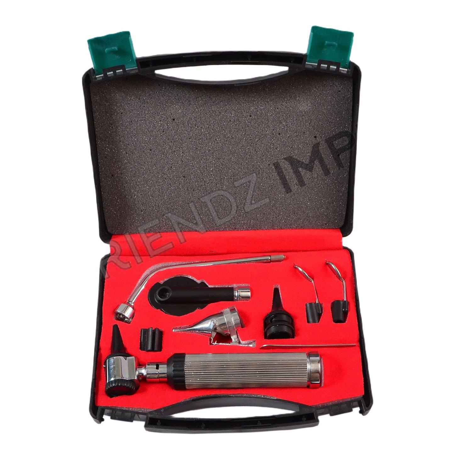 Medical Orthoscopic Ophthalmoscope Diagnostic Nasal Larney SET.
