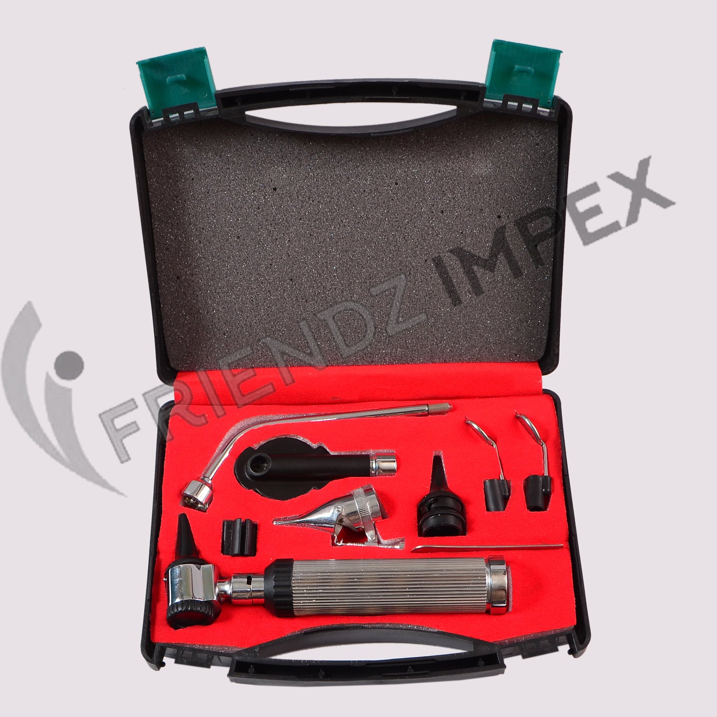 Medical Orthoscopic Ophthalmoscope Diagnostic Nasal Larney SET.