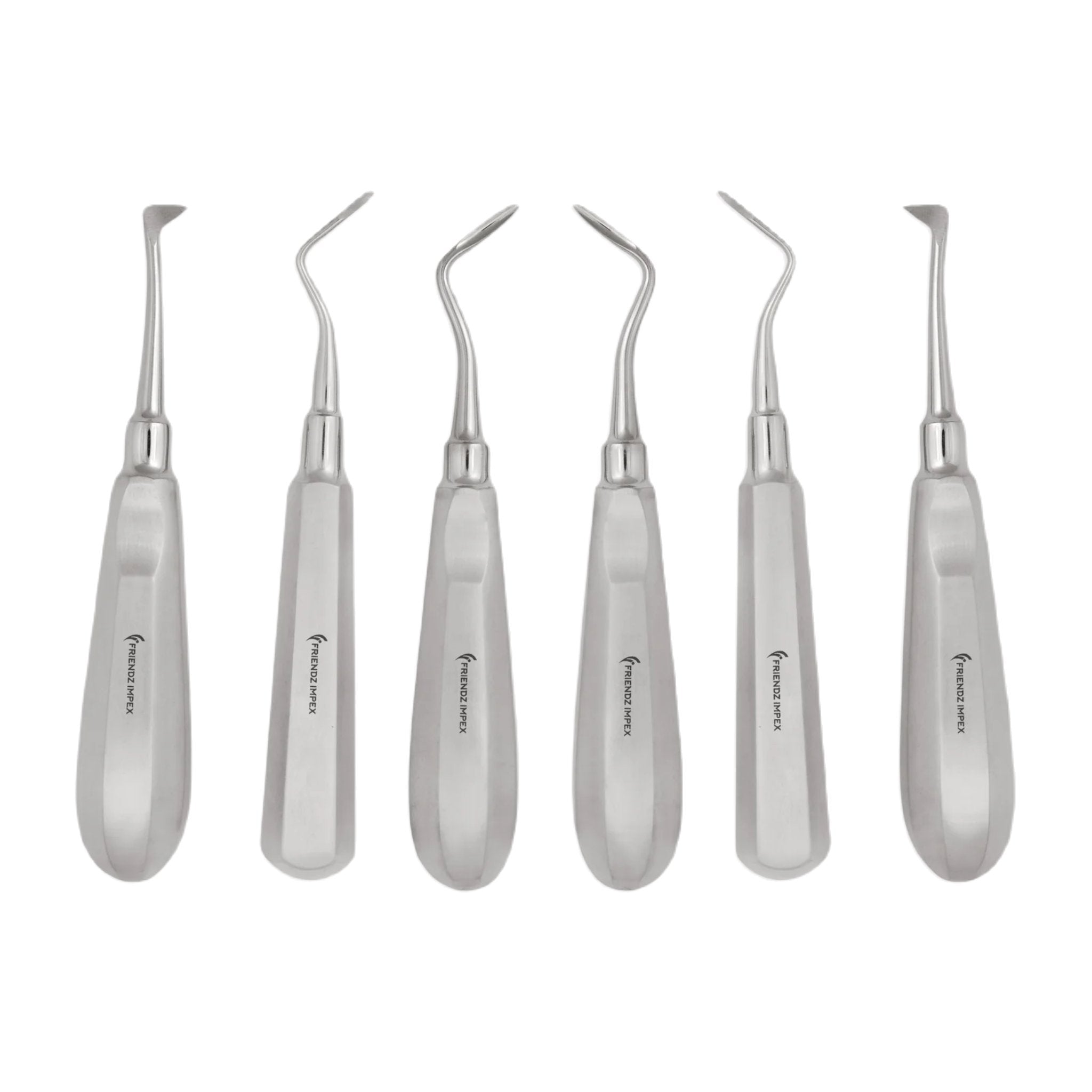 B-Med Instruments #63 Bernard Spade Root Elevator - Concave Sharp Tip For Dental Surgery