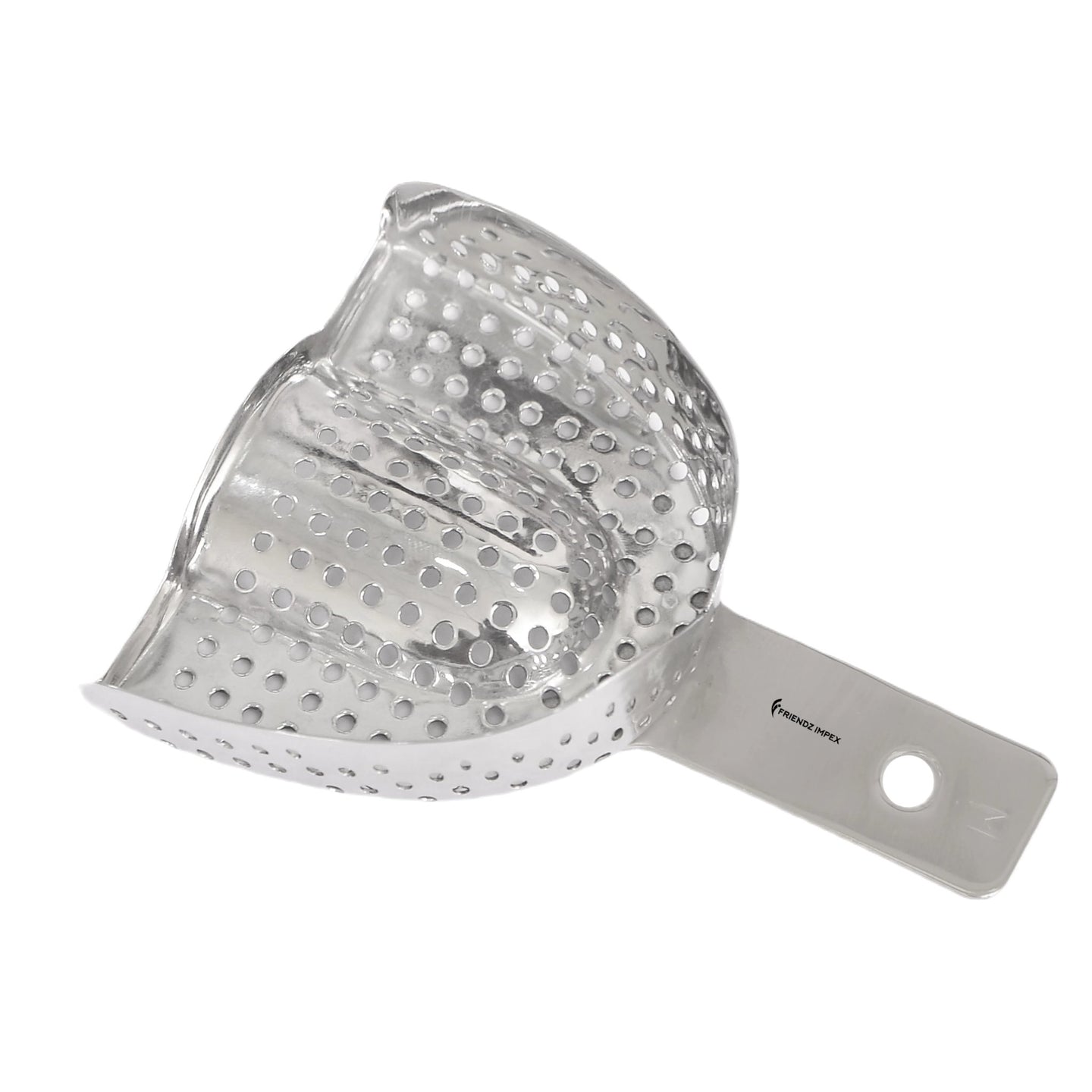 Dental Perforated Impression Tray Stainless Steel.