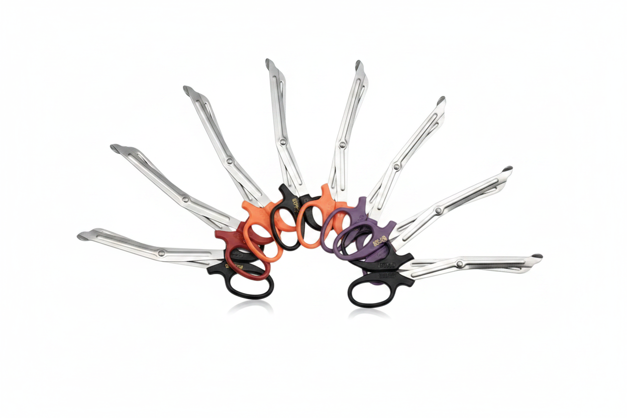 Bandage Scissors – All Colours Now Available at G.N Surgical Ltd