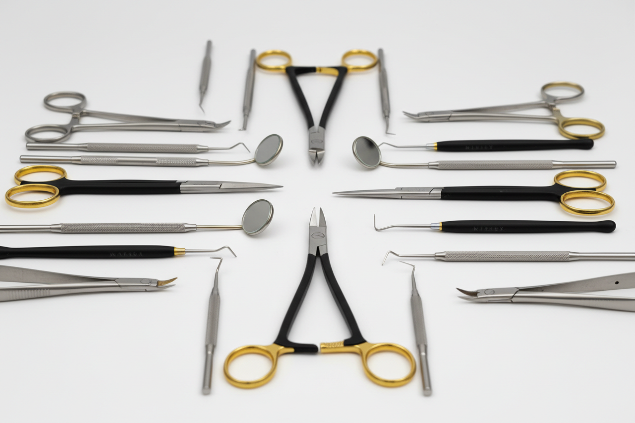 Essential Surgical Instruments for Nursing & Dental Students in the UK GN SURGICAL LTD