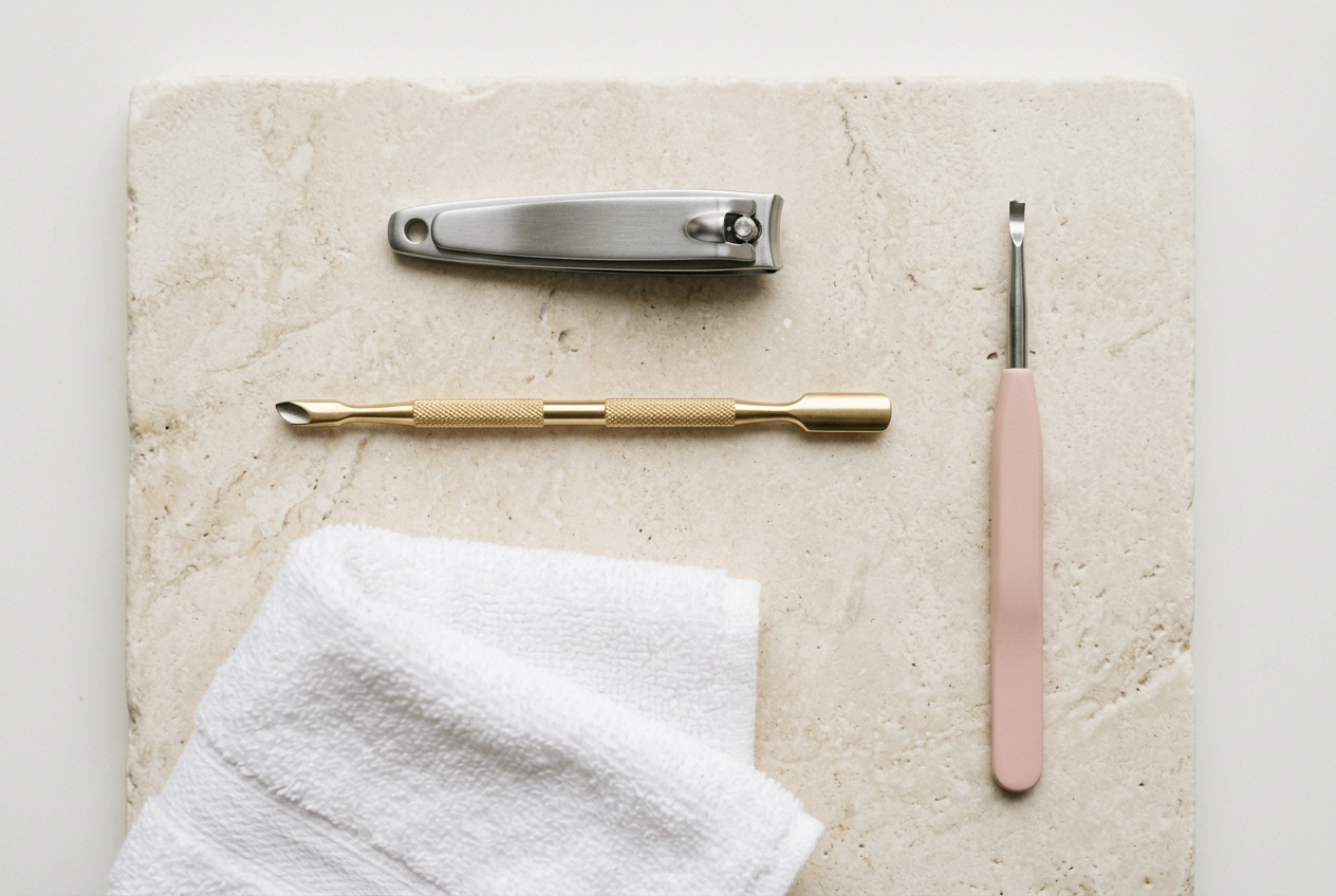 How to Choose Nail Care Tools for Your Manicure Kit