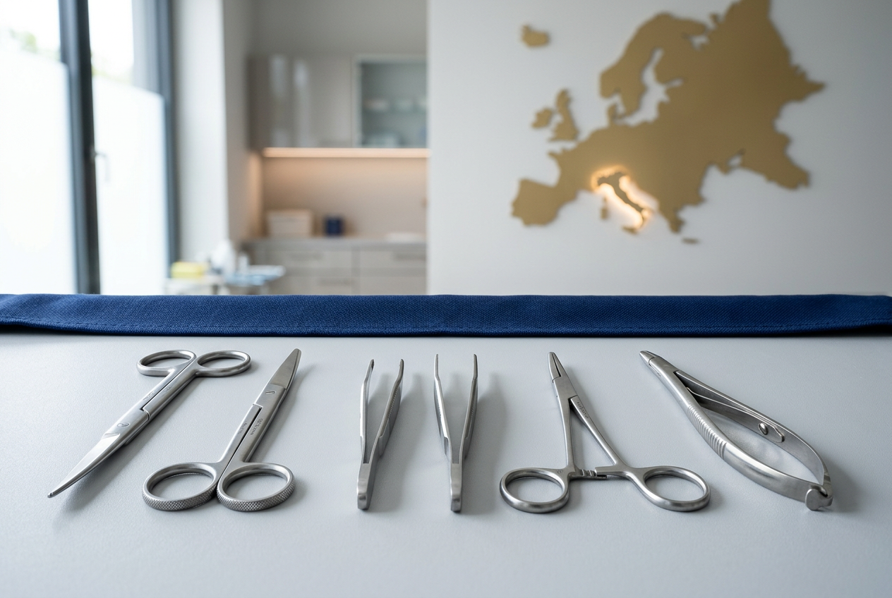 Surgical Instruments for Italy and Europe: Explore G.N. Surgical