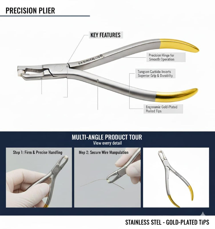 Orthodontic Instruments