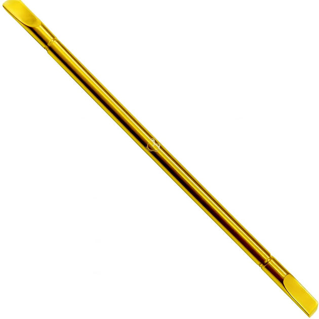 Professional Cuticle Tool, Double-Ended Paddle and Blade, Gold, 14 cm G.N SURGICAL LTD  GN SURGICAL LTD