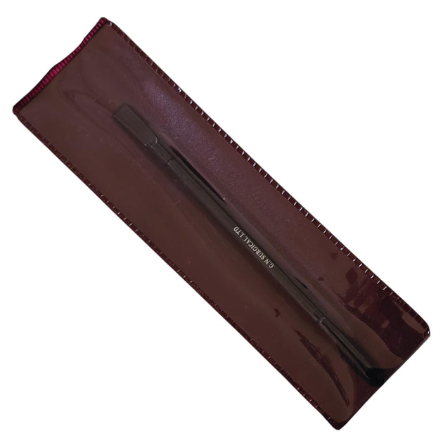 Professional Stainless Steel Cuticle Pusher, Dual-Ended, Matte Black G.N SURGICAL LTD  GN SURGICAL LTD