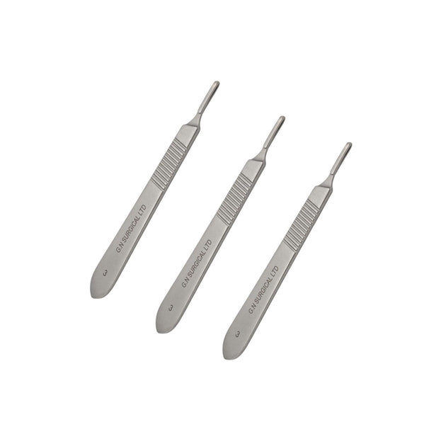 Scalpel Handle No. 3 – Stainless Steel | GN Surgical GN Surgical Surgical Instruments GN SURGICAL LTD