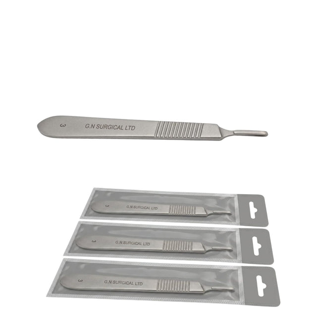 Scalpel Handle No. 3 – Stainless Steel | GN Surgical GN Surgical Surgical Instruments GN SURGICAL LTD