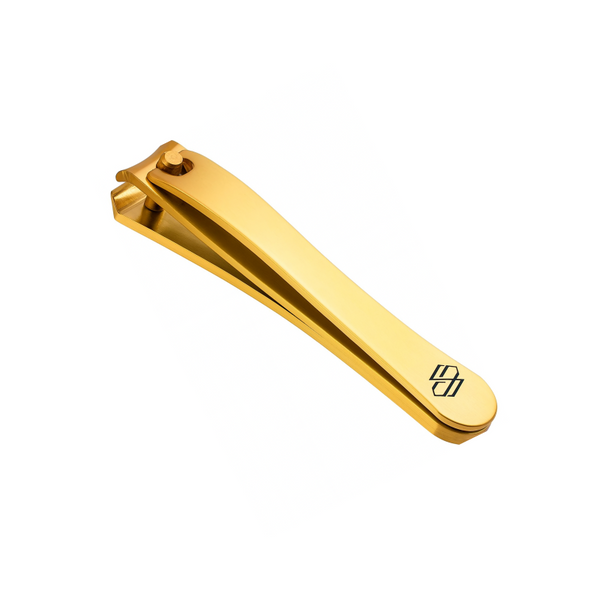 Premium Gold-Plated Stainless Steel Nail Clipper - Professional Manicure Tool for Precise Grooming G.N SURGICAL LTD NAIL_CLIPPER GN SURGICAL LTD