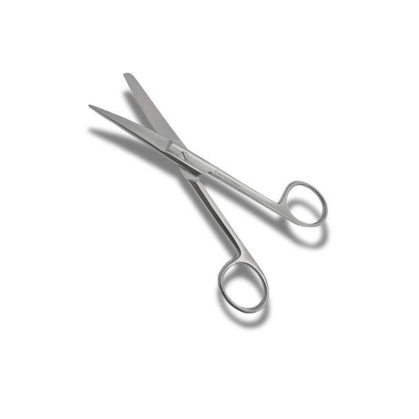 Professional Stainless Steel Scissors, Sharp Precision Blades, 15 cm Length Friendz Impex  GN SURGICAL LTD