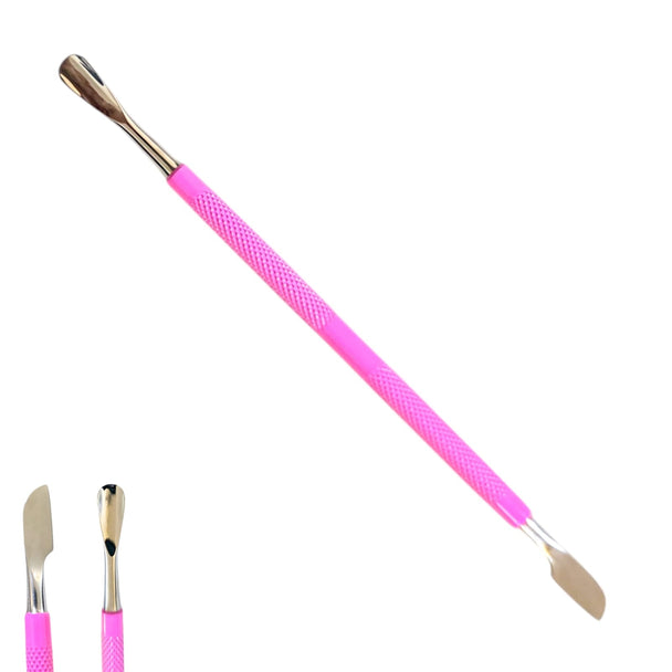 Professional Cuticle Pusher Tool, Nail cleaner, Pink Handle, Stainless Steel, Double-Ended G.N SURGICAL LTD Health & Beauty:Nail Care, Manicure & Pedicure:Nail Care Tools:Manicure & Pedicure Tools & Kits GN SURGICAL LTD