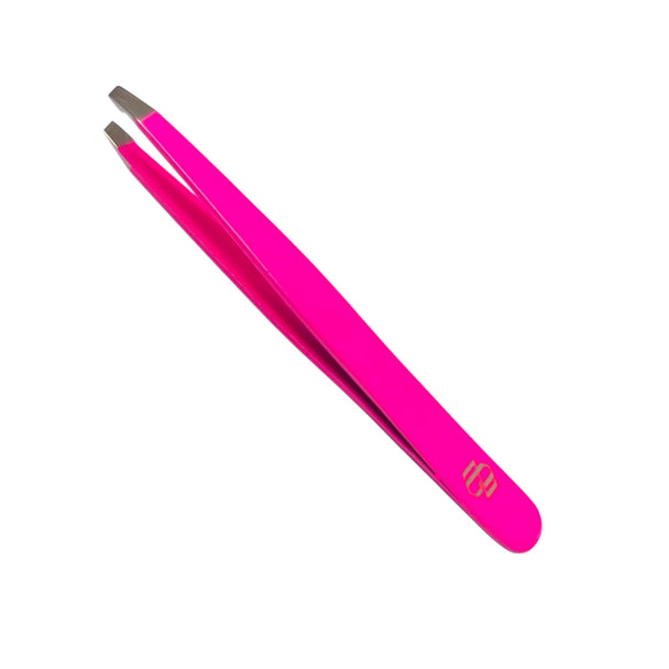 Professional Eyebrow Tweezers Set, Stainless Steel, Slant Tip, 13 cm, Pink, Silver, Black, Precision Plucking G.N SURGICAL LTD Health & Beauty:Nail Care, Manicure & Pedicure:Nail Care Tools:Manicure & Pedicure Tools & Kits GN SURGICAL LTD