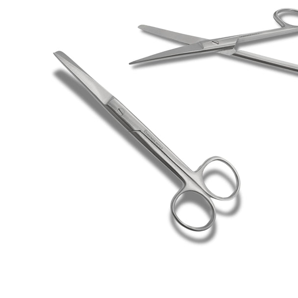 Professional Stainless Steel Scissors, Sharp Precision Blades, 15 cm Length Friendz Impex  GN SURGICAL LTD