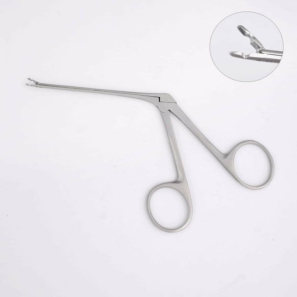 Stainless steel dental surgical instrument with fine tips by GN SURGICAL LTD on white background