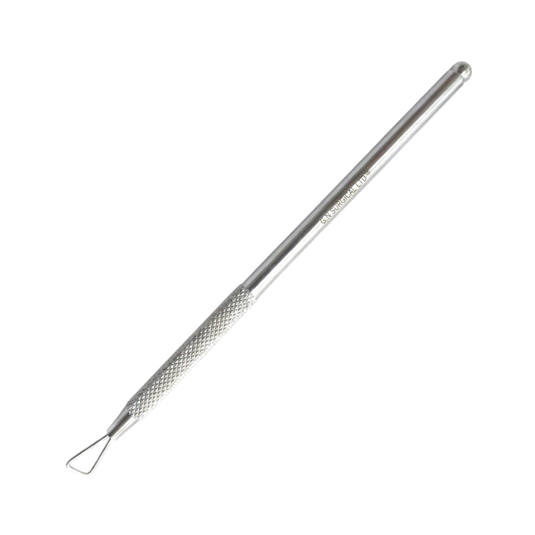 Stainless Steel Cuticle Pusher, Double Ended Nail Tool, Professional Manicure Pedicure Tool G.N SURGICAL LTD BEAUTY GN SURGICAL LTD