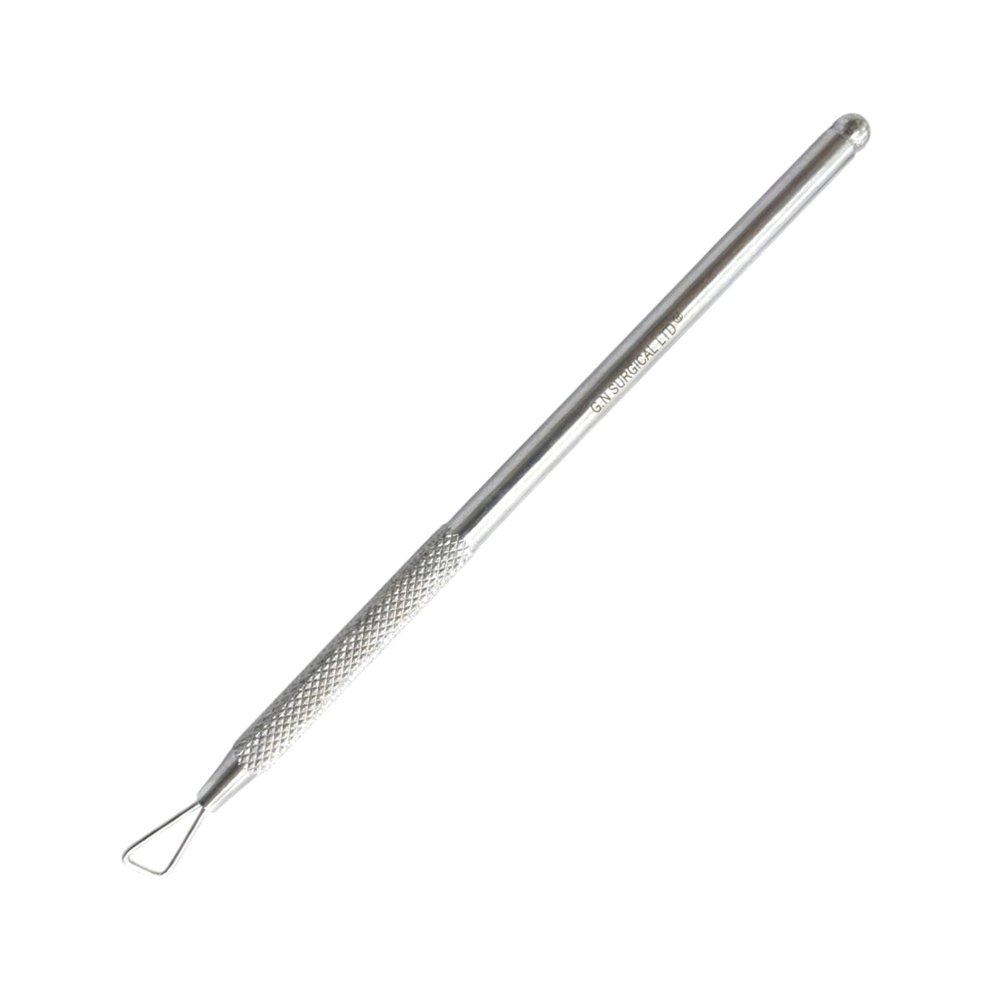 Stainless Steel Cuticle Pusher, Double Ended Nail Tool, Professional Manicure Pedicure Tool G.N SURGICAL LTD BEAUTY GN SURGICAL LTD