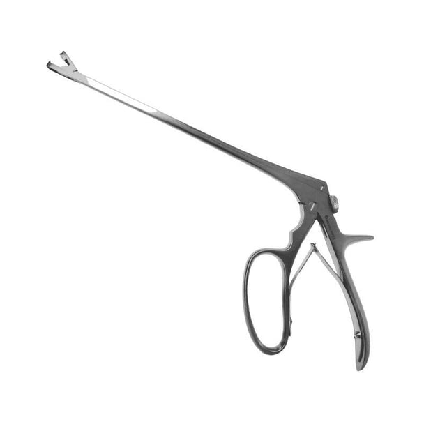 Stainless steel surgical dental instrument with long handle and scissor grip from GN SURGICAL LTD