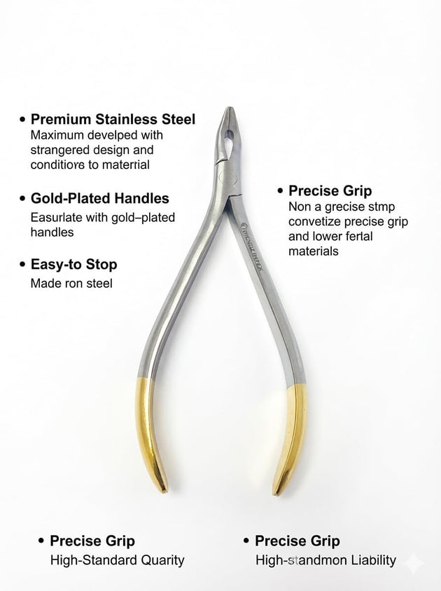 Dental Weingart Plier TC Orthodontic Utility Pliers for Placement of Archwire G.N SURGICAL LTD  GN SURGICAL LTD