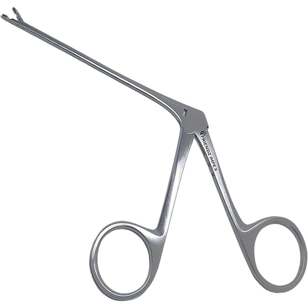 Stainless steel dental surgical instrument with long curved jaws, reusable by GN Surgical Ltd