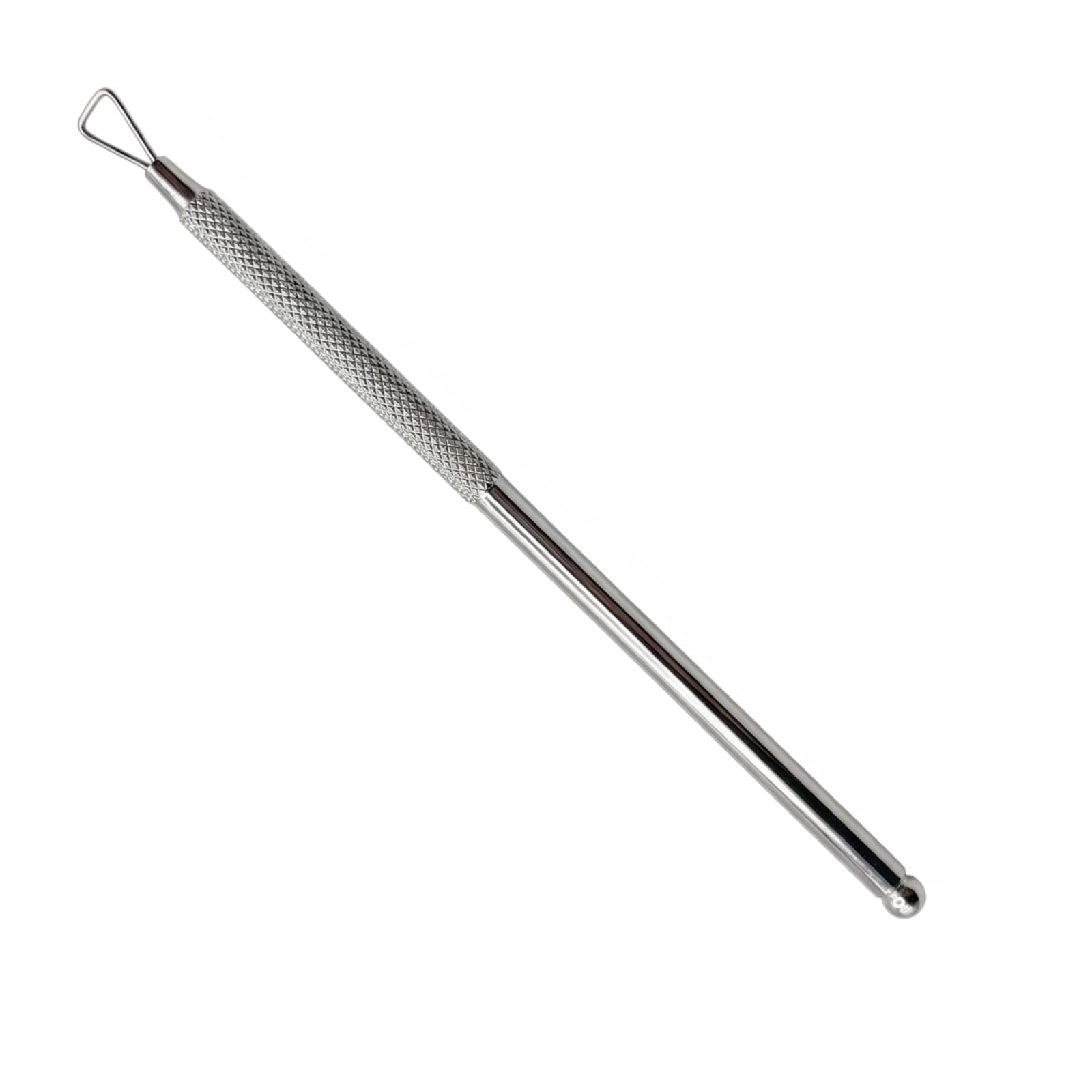 Stainless Steel Cuticle Pusher, Double Ended Nail Tool, Professional Manicure Pedicure Tool G.N SURGICAL LTD BEAUTY GN SURGICAL LTD