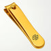 Premium guldpläterad nagelklippare, rostfritt stål, professionellt manikyrverktyg G.N SURGICAL LTD NAIL_CLIPPER GN SURGICAL LTD