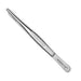 Pinzette professionali in acciaio inox per uso universitario, pinzette seghettate multiuso SS 13 cm G.N SURGICAL LTD TWEEZER GN SURGICAL LTD