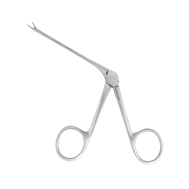 Oortang tang, 8cm Rvs Alligator Tang tang Oor Picking Tang Aural Forceps Krokodil Tang voor Oor Reiniging Friendz Impex PLIERS GN SURGICAL LTD