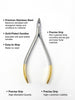 Dental Weingart TC ortodontisk verktygstång för placering av valvtråd G.N SURGICAL LTD PLIERS GN SURGICAL LTD
