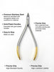 Dental Weingart TC ortodontisk verktygstång för placering av valvtråd G.N SURGICAL LTD PLIERS GN SURGICAL LTD