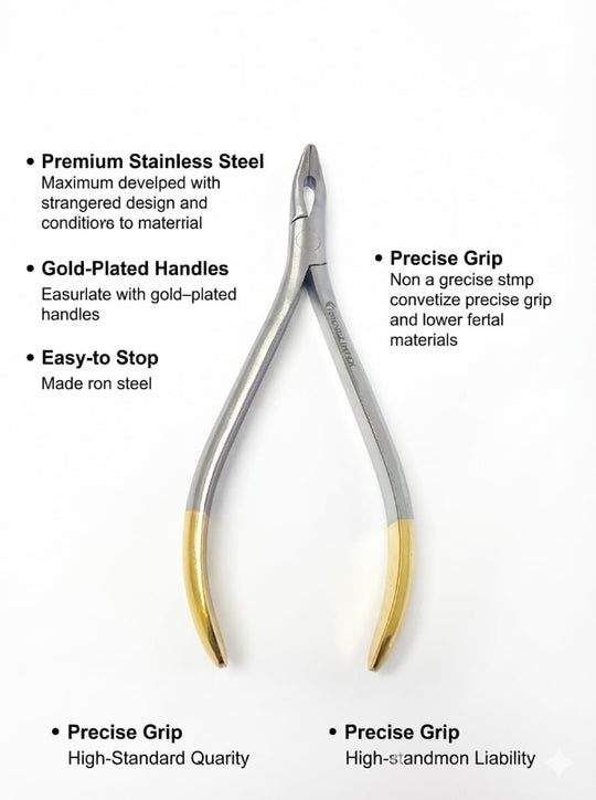 Dental Weingart Tang TC Orthodontische Utility Tang voor Plaatsing van Archwire G.N SURGICAL LTD PLIERS GN SURGICAL LTD
