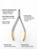 Dental Weingart Tang TC Orthodontische Utility Tang voor Plaatsing van Archwire G.N SURGICAL LTD PLIERS GN SURGICAL LTD