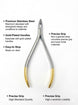 Dental Weingart Tang TC Orthodontische Utility Tang voor Plaatsing van Archwire G.N SURGICAL LTD PLIERS GN SURGICAL LTD