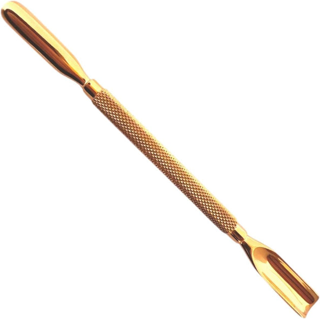Professional Cuticle Pusher and Nail Cleaner – Double-Ended Gold-Toned Stainless Steel Tool GN Surgical Cuticle Tools GN SURGICAL LTD