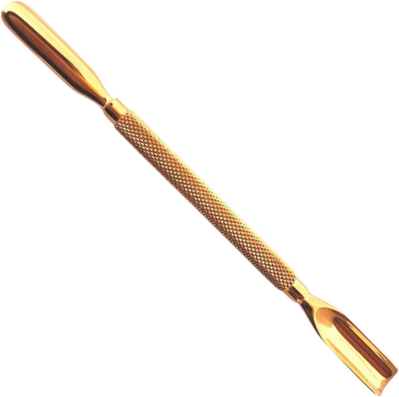 Professional Cuticle Pusher and Nail Cleaner – Double-Ended Gold-Toned Stainless Steel Tool GN Surgical Cuticle Tools GN SURGICAL LTD