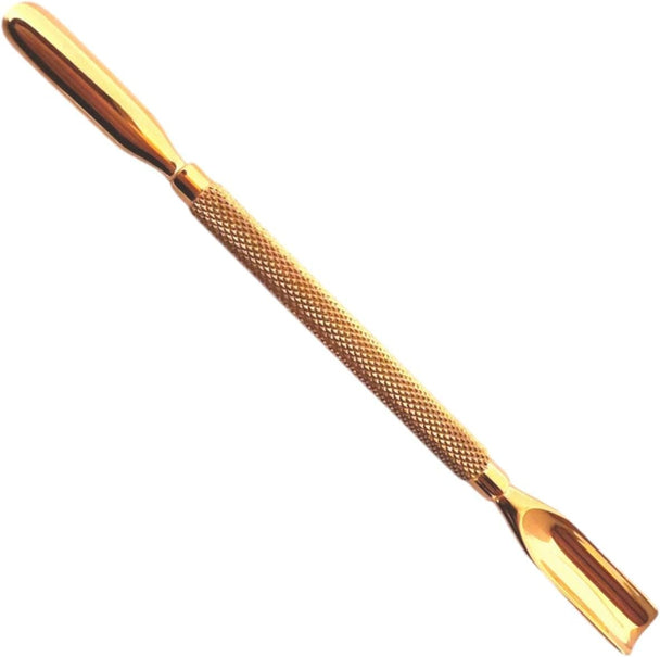 Professional Cuticle Pusher and Nail Cleaner – Double-Ended Gold-Toned Stainless Steel Tool GN Surgical Cuticle Tools GN SURGICAL LTD