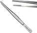 Professional 13cm Stainless Steel Thumb Forceps – Straight Blunt Tweezers with Serrated Tip, Multipurpose Tool for Dressing, Craft, and Garden Use GN SURGICAL LTD  GN SURGICAL LTD