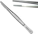 Professional 13cm Stainless Steel Thumb Forceps – Straight Blunt Tweezers with Serrated Tip, Multipurpose Tool for Dressing, Craft, and Garden Use GN SURGICAL LTD  GN SURGICAL LTD