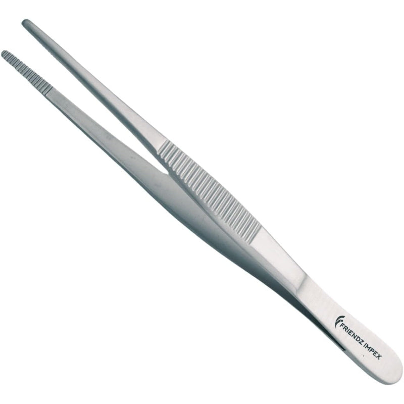 College Thumb Dressing Forceps Tweezers Serrated Multipurpose SS 13cm GN SURGICAL LTD Business, Office & Industrial:Healthcare, Lab & Dental:Handpieces & Instruments:Dental Curettes & Scalers GN SURGICAL LTD