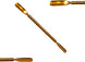 Professional Cuticle Tool – Double-Ended Paddle and Blade, Gold, 14 cm GN Surgical Cuticle Tools GN SURGICAL LTD
