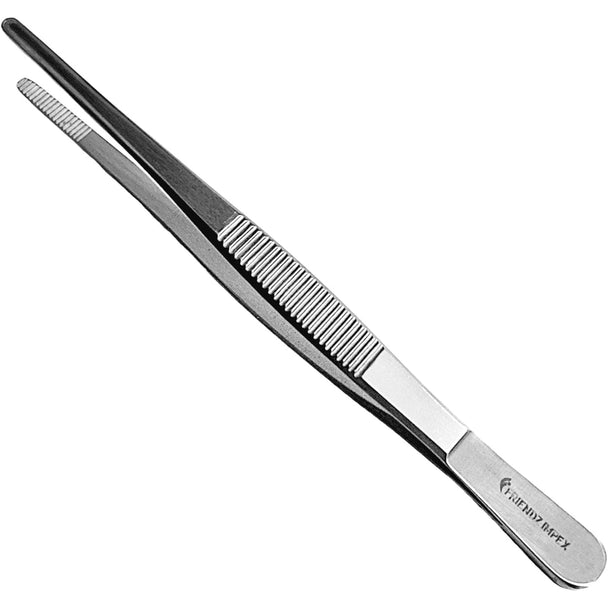 College Thumb Dressing Forceps Tweezers Serrated Multipurpose SS 13cm GN SURGICAL LTD Business, Office & Industrial:Healthcare, Lab & Dental:Handpieces & Instruments:Dental Curettes & Scalers GN SURGICAL LTD