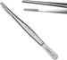 Professional 13cm Stainless Steel Thumb Forceps – Straight Blunt Tweezers with Serrated Tip, Multipurpose Tool for Dressing, Craft, and Garden Use GN SURGICAL LTD  GN SURGICAL LTD