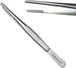 Professional 13cm Stainless Steel Thumb Forceps – Straight Blunt Tweezers with Serrated Tip, Multipurpose Tool for Dressing, Craft, and Garden Use GN SURGICAL LTD  GN SURGICAL LTD