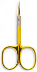 Professional Cuticle Scissors with Sharp Edge, Gold Finish Nail Care Tool for Precision Trimming GN SURGICAL LTD  GN SURGICAL LTD