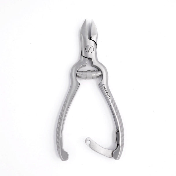 Stainless steel dental extraction forceps from GN SURGICAL LTD on white background