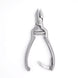 Stainless steel dog nail pliers with barrel spring, by GN Surgical