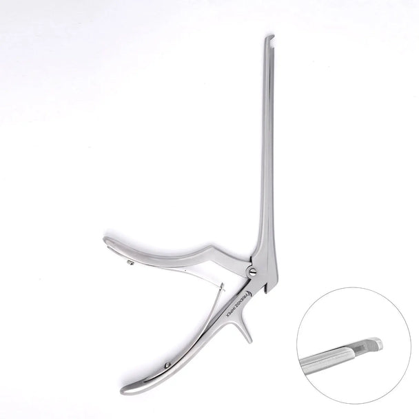 Stainless steel dental surgical rongeur instrument with ergonomic handle, Class I reusable, GN SURGICAL LTD